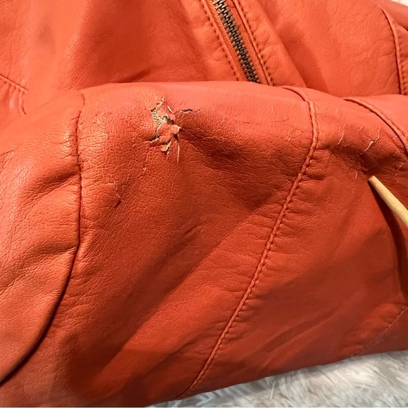 Black Rivet Faux Moto Jacket - Picture 8 of 13